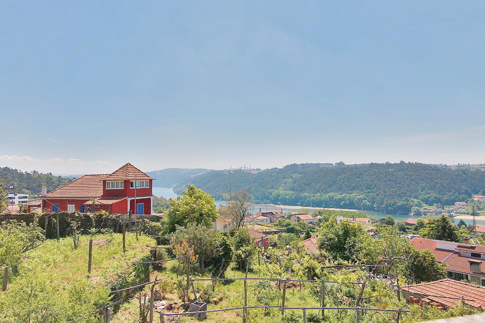 Com o Douro à vista Acomodação com café da manhã Jovim Exterior foto