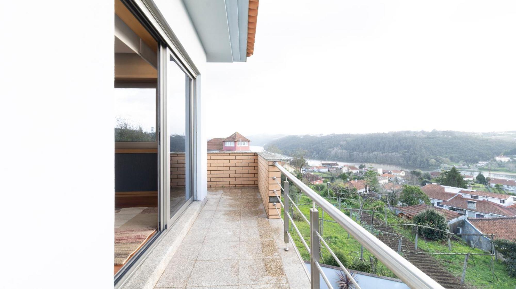 Com o Douro à vista Acomodação com café da manhã Jovim Exterior foto